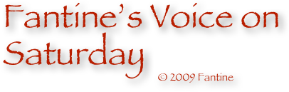 Fantine’s Voice on Saturday
                                                                © 2009 Fantine